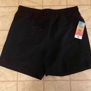 Black Primark Swim Trunks